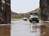 Off Road im Hoarusib Flussbett Off Road im Hoarusib Flussbett