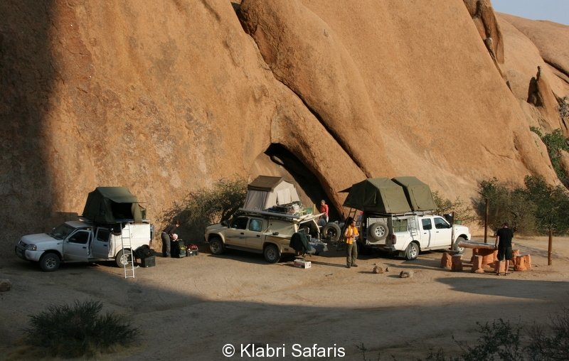 Camp Spitzkoppe