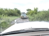 Off Road Track im Caprivi Off Road Track im Caprivi