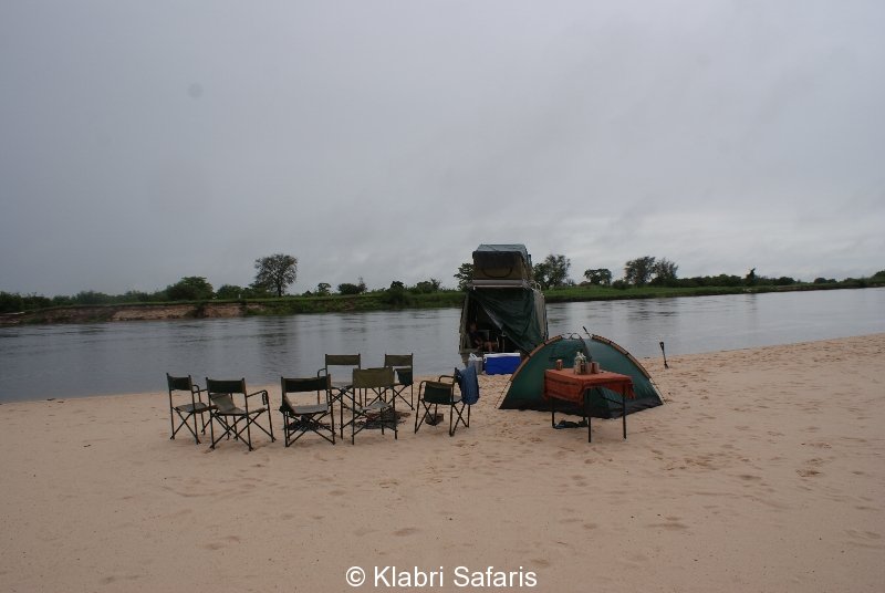 Camp am Zambesi